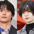 神尾楓珠＆平手友梨奈、電撃結婚発表で公開の2ショットが話題「作画が同じすぎる」「美男美女夫婦」と反響相次ぐ 画像