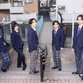 ACEes、フレッシュな制服姿で青春感溢れる 全員揃って「ベツコミ」登場 画像