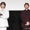 山中柔太朗（M!LK）＆高松アロハ（超特急）、サプライズゲストに驚き「まさか来てくれるとは」【純愛上等！】 画像