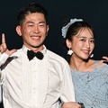 ジャンポケ太田博久＆近藤千尋夫妻、腕組み・頬プニ…ラブラブオーラ全開ランウェイ「ラヴィット！」ポーズも【TGCあいち・なごや2026】 画像