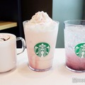 スタバ、春は“さくらと白桃”を気分で楽しむ！新作フラペチーノ・ラテ・ソーダ試飲レポ 画像
