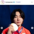 TEAM JAPAN Instagramより