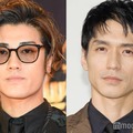 赤西仁、錦戸亮が自宅訪問 巨大テレビ裏での「配線おじさん」姿が話題「貴重なプライベート」「豪邸感すごい」 画像