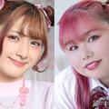 くれまぐUraN、しなこ＆娘と念願のディズニーへ “ピンクがいっぱい”コーデ写真に反響「可愛すぎる」「推しの大渋滞」 画像