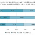 子供にひとりで海外留学やホームステイを経験させる場合、どのくらいの年齢から経験させてもよいと考えますか