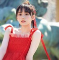 乃木坂46川崎桜、透明感溢れるドレス姿に釘づけ 1st写真集先行カット第8弾解禁【エチュード】 画像