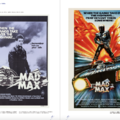 『マッドマックス』（1979）／「SF映画ポスター・コレクション ’60s - ’80s」