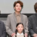 舞台「⼩さな神たちの祭り」製作発表に出席した藤井直樹、福田悠太、八乙女光ほか（C）モデルプレス