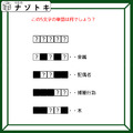 クイズです！「この５文字の単語は何でしょう？」４つの単語をヒントから導き出しましょう【難易度LV３.・中辛】 画像