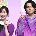 「ぽこ あ ポケモン」発売記念イベントに出席した指原莉乃、松村北斗（C）モデルプレス