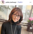 柏木由紀子Instagramより