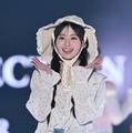 乃木坂46川崎桜、春っぽコーデで観客魅了 最後の投げキスにファン悶絶「破壊力抜群」「反則級に可愛い」【TGC2026 S/S】 画像