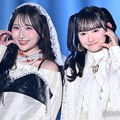 CANDY TUNE小川奈々子＆≒JOY山野愛月、仲良く顔ハート グループ超えたペアランウェイ【IDOL RUNWAY COLLECTION 2026】 画像