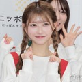 AKB48千葉恵里、色白美脚スラリのミニ丈衣装「お姫様みたい」「頭身がレベチ」と絶賛の声 画像
