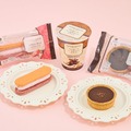 ファミマ×ピエール・エルメ アンソロジー監修の新作3種 初のタルト＆チョコテイスト飲料が登場 画像