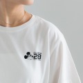 【Disney】MICKEY/ロゴプリントTシャツ©Disney