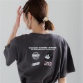 【Disney】MICKEY/ロゴプリントTシャツ©Disney