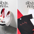 赤いハイヒールのTシャツも『プラダを着た悪魔』＆『プラダを着た悪魔2』限定アパレルがPLAZAに登場 画像