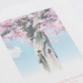 『秒速5センチメートル』×  FCW 桜花抄T　■価格：¥7,700（税込) ■サイズ：M / L / XL / XXL