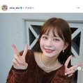沖田愛加アナ、プリーツミニスカコーデ披露「脚が綺麗で長くて羨ましい」「上品で可愛い」の声 画像