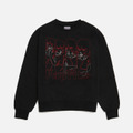 Paprika Thread-Embroidered Sweatshirt - Black　￥16,500 tax in　(C)2006 MADHOUSE / Sony Pictures Entertainment (Japan) Inc.