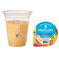 セブン新作「フルーツミックススムージー」バナナやマンゴーなど6種の果物贅沢使い 画像