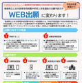 WEB出願システム利用案内リーフレット（県立中学校入学者選抜）