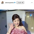 松本明子、左足首を骨折 約1ヶ月の入院・休業発表「還暦の誕生日を目前に大怪我」 画像