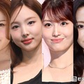 （左から）サナ、ナヨン、モモ、ツウィ（C）モデルプレス