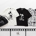 「tk.TAKEO KIKUCHI」ミッキーマウスの「ディズニーカプセルコレクション」第6弾を発売 画像
