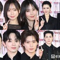 （上段左上より時計回り）岩瀬洋志、齊藤京子、本田翼、XG CHISA・ HARVEY、NEXZ HARU・SO GEON、山中柔太朗、宮世琉弥、シシド・カフカ（C）モデルプレス