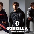 ゴジラ発アパレルブランド「GODZILLA」よりスポーツウェアが新発売 画像