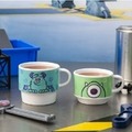 ホットコーヒー/ホットティー/ホットミルク　税込690円「モンスターズ・インク」OH MY CAFE(C)Disney/Pixar
