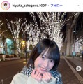 AKB48メンバー「この子意外とスタイルいいんだ〜ランキング1位です」美脚輝くミニ丈姿に「何頭身？」「二度見した」の声 画像