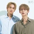 町田啓太、NAOYA（提供：小学館）