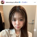 櫻坂46武元唯衣、赤髪チェンジが話題「似合ってる」「雰囲気変わる」 画像