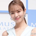 横田真悠、美脚際立つ衣装ショット一挙公開「どの系統も似合うのすごい」「骨格レベチ」と絶賛の声 画像
