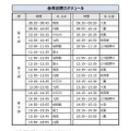 全体説明スケジュール