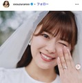 元SKE48山内鈴蘭、結婚発表 ゴルフ好きのお相手との2ショットも公開「人生のラウンドを楽しんでいきます」 画像