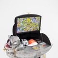 『The Spaceship of SHIP'S CAT」撮影：Omote Nobutada／撮影：Omote Nobutada／作品：Kenji Yanobe／ピクセルアート：BAN8KU / thePIXEL