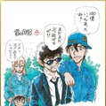 劇場版「名探偵コナン」興行収入100億円突破 青山剛昌氏描き下ろしのお祝いイラスト＆初解禁カット含む主題歌PV公開 画像
