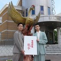 高良健吾＆原田琥之佑「手塚治虫の戦争」今夏放送 手塚治虫×大寒鉄郎の物語が時代を越えて重なり合う 画像