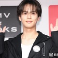奥野壮、ピンク髪に大胆イメチェン「似合いすぎ」「ビジュアル最強」とファン絶賛 画像
