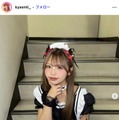 「イッテQ！」新メンバー候補生で話題“きゃすみる”辻加純、恋人・たいりとの2ショット公開「美男美女すぎる」「ラブラブ尊い」の声 画像