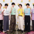 SixTONES「24時間テレビ49」チャリティーパートナーに決定「Golden SixTONES」でサプライズ発表【コメント】 画像