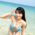 #Mooove!姫野ひなの「週刊FLASH」表紙で美バスト開放 フレッシュさ溢れるグラビア披露 画像