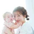 辻希美の第5子・夢空ちゃん、初雑誌撮影 親子で「ひよこクラブ」表紙登場 画像