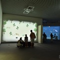 過去の巡回会場での展示風景
