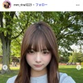 元ばんばんざい流那の妹・莉那（りな）、ニューヘア披露に「小顔が際立ってる」「大人っぽくって新鮮」の声 画像