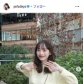 第1子出産のサッカー日本代表・上田綺世選手の美人妻、娘との2ショット公開「すでに美人さん」「すっかりママの顔」と反響 画像